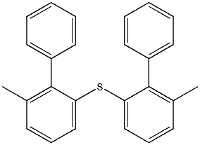 Phenyl(3-methylphenyl) sulfide Struktur