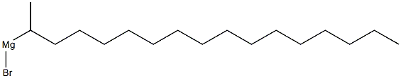 (1-Methylhexadecyl)magnesium bromide Struktur