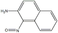 1-Nitroso-2-naphtylamine Struktur