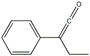 2-Phenyl-1-butene-1-one Struktur