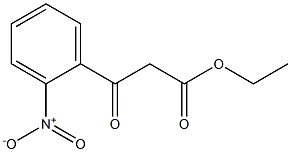 2-Nitrobenzoylacetic acid ethyl ester Struktur