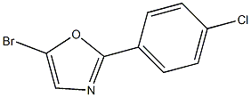 5-Bromo-2-(p-chlorophenyl)oxazole Struktur