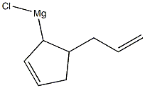 (2-Allyl-4-cyclopenten-1-yl)magnesium chloride Struktur