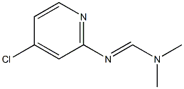 N-[(Dimethylamino)methylene]-4-chloropyridin-2-amine Struktur