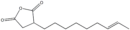 2-(7-Nonenyl)succinic anhydride Struktur