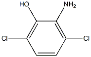 2-Amino-3,6-dichlorophenol Struktur