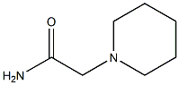 2-Piperidinylacetamide Struktur