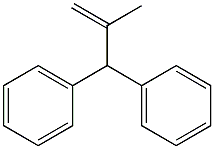 2-Methyl-3,3-diphenyl-1-propene Struktur