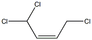 (Z)-1,1,4-Trichloro-2-butene Struktur