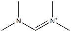 N-Methyl-N-[(dimethylamino)methylene]methaneaminium Struktur