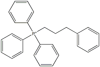 (3-Phenylpropyl)triphenylphosphonium Struktur