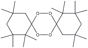 1,1,2,2,4,4,10,10,11,11,13,13-Dodecamethyl-7,8,15,16-tetraoxadispiro[5.2.5.2]hexadecane Struktur