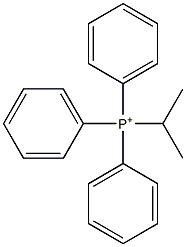 Triphenyl(isopropyl)phosphonium Struktur