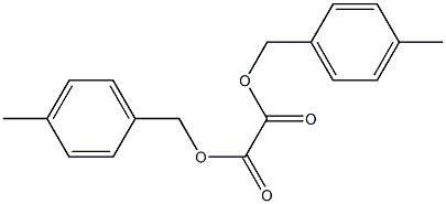 Oxalic acid bis(4-methylbenzyl) ester Struktur