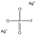 Fluoridophosphoric acid silver(I) salt Struktur