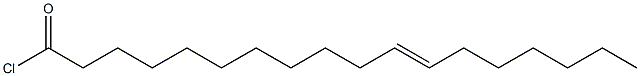 11-Octadecenoic acid chloride Struktur