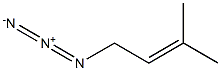 2-Methyl-4-azido-2-butene Struktur