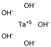 Tantalum(V)pentahydoxide Struktur