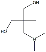 2-Methyl-2-[(dimethylamino)methyl]propane-1,3-diol Struktur