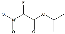 2-Fluoro-2-nitroacetic acid isopropyl ester Struktur