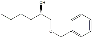 (2R)-1-(Benzyloxy)hexan-2-ol Struktur