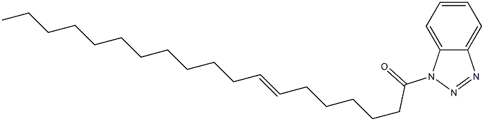 1-(7-Nonadecenoyl)-1H-benzotriazole Struktur