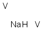 Divanadium sodium Struktur