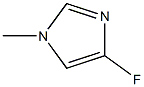 1-Methyl-4-fluoro-1H-imidazole Struktur