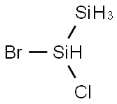 1-Bromo-1-chlorodisilane Struktur