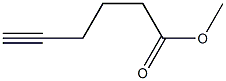 5-Hexynoic acid methyl ester Struktur