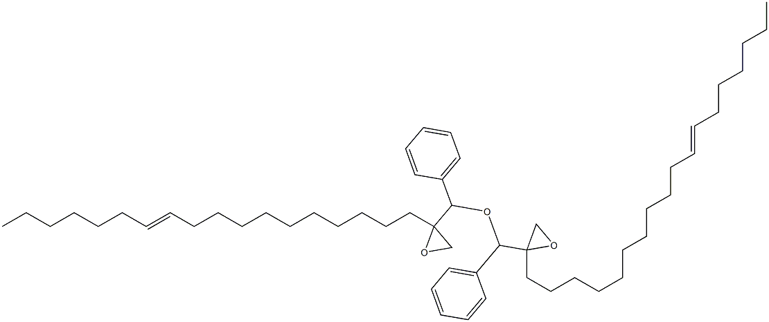 2-(11-Octadecenyl)phenylglycidyl ether Struktur