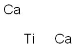 Titanium dicalcium Struktur