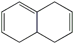 1,4,4a,5-Tetrahydronaphthalene Struktur