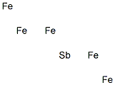 Pentairon antimony Struktur