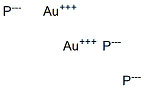 Digold triphosphide Struktur