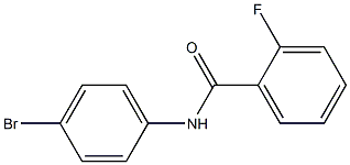 4'-Bromo-2-fluorobenzanilide Struktur