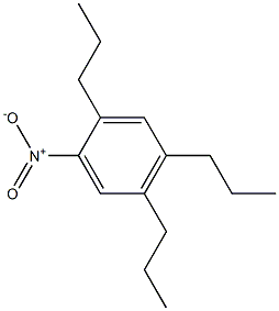 1-Nitro-2,4,5-tripropylbenzene Struktur