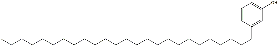 3-Pentacosylphenol Struktur