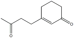 3-(3-Oxobutyl)-2-cyclohexen-1-one Struktur