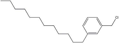 3-Dodecylbenzyl chloride Struktur