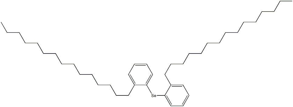 Pentadecylphenyl selenide Struktur