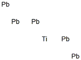 Titanium pentalead Struktur