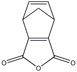 4,7-Dihydro-4,7-methanoisobenzofuran-1,3-dione Struktur