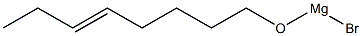 5-Octenyloxymagnesium bromide Struktur