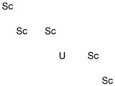 Pentascandium uranium Struktur