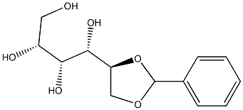 1-O,2-O-Benzylidene-D-glucitol Struktur