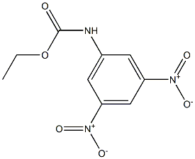 3,5-Dinitrophenylurethane Struktur