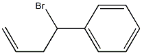 4-Bromo-4-phenyl-1-butene Struktur