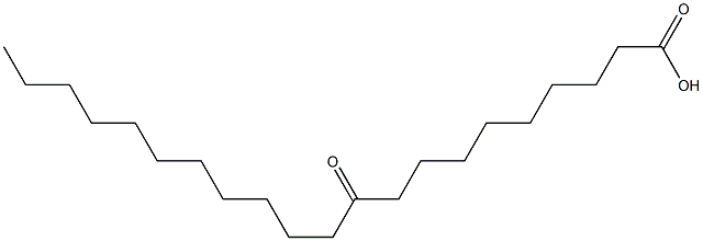 10-Oxohenicosanoic acid Struktur