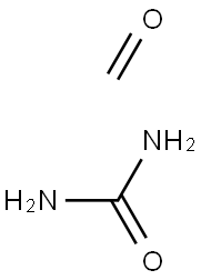 Urea formaldehyde molding compound Struktur